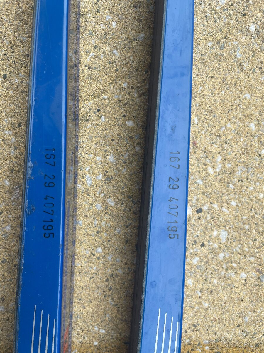 Prodám běžecké lyže Peltonen 167 cm - 2