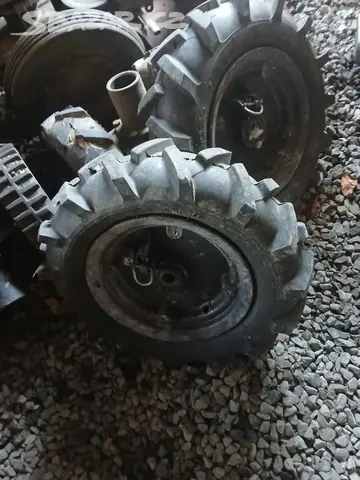 Prodam kola k malotraktorům tera vari uzávěrky funkční - 2