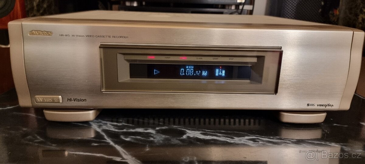 Victor (JVC) HR-W5 Hi-Vision / W-VHS - 2