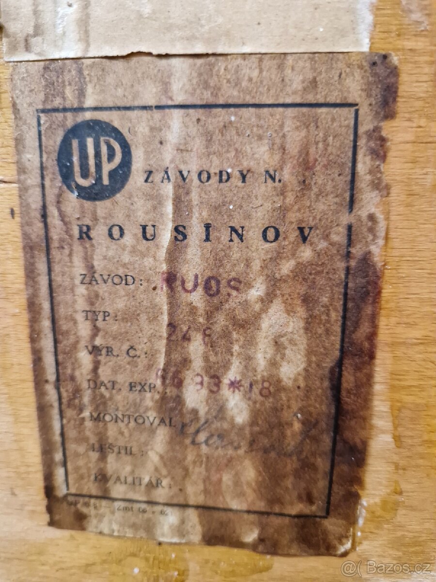 Příborník skříň starožitná - 2