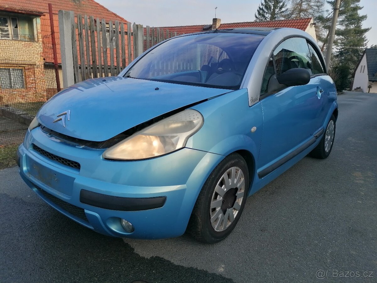 Citroën C3 pluriel náhradní díly - 2