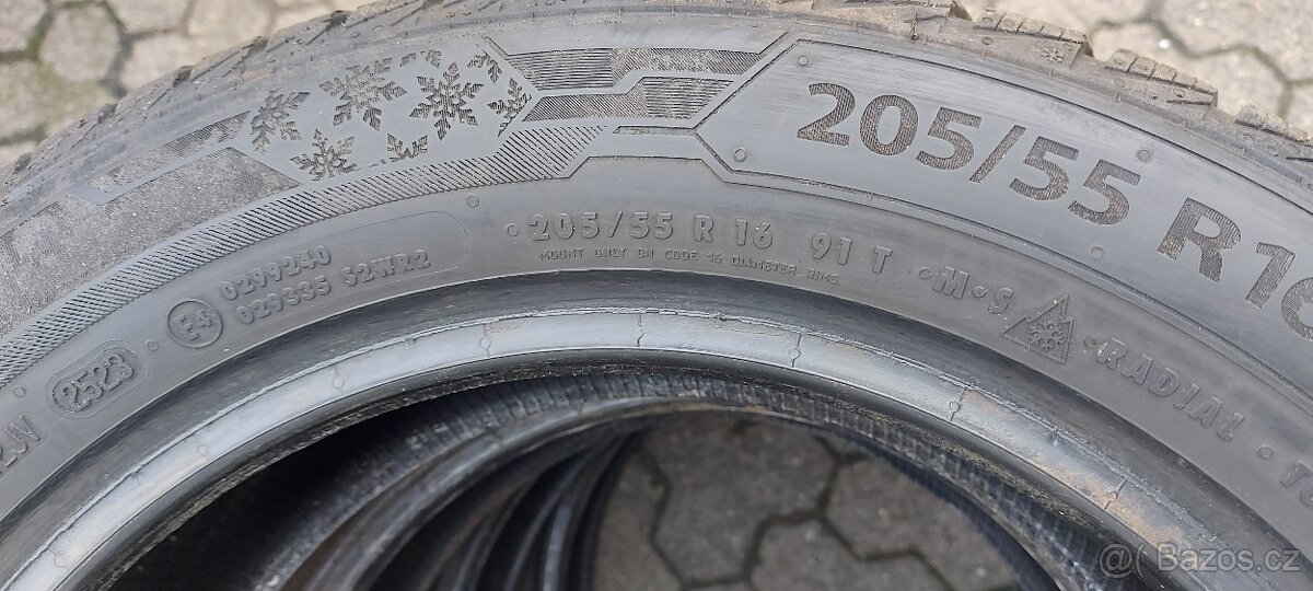 Zimní pneu 205/55R16 Barum (18) - 2