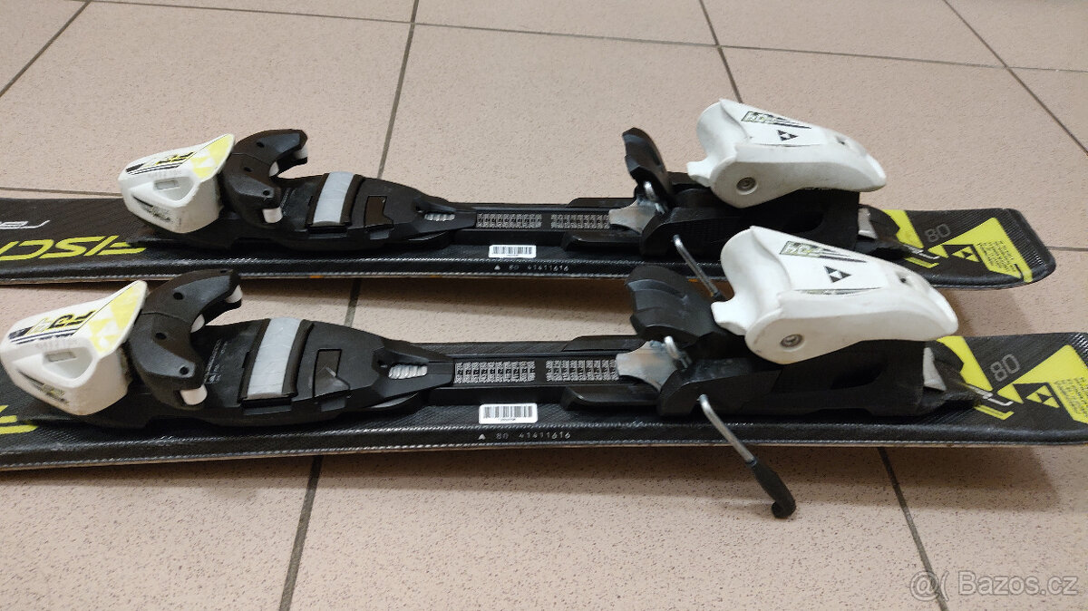Dětské lyže Fischer 80 cm - 2