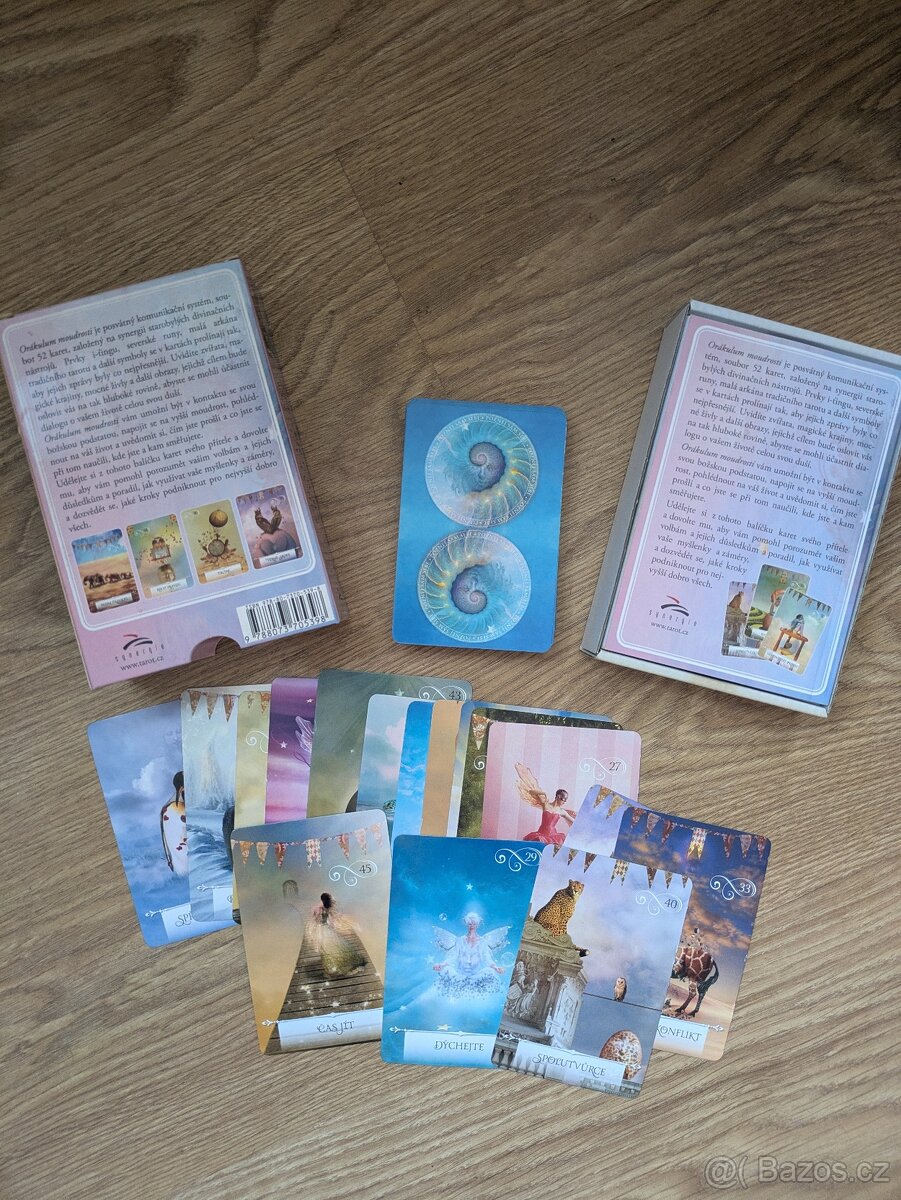 Orákulum moudrosti - kniha a 52 karet - 2