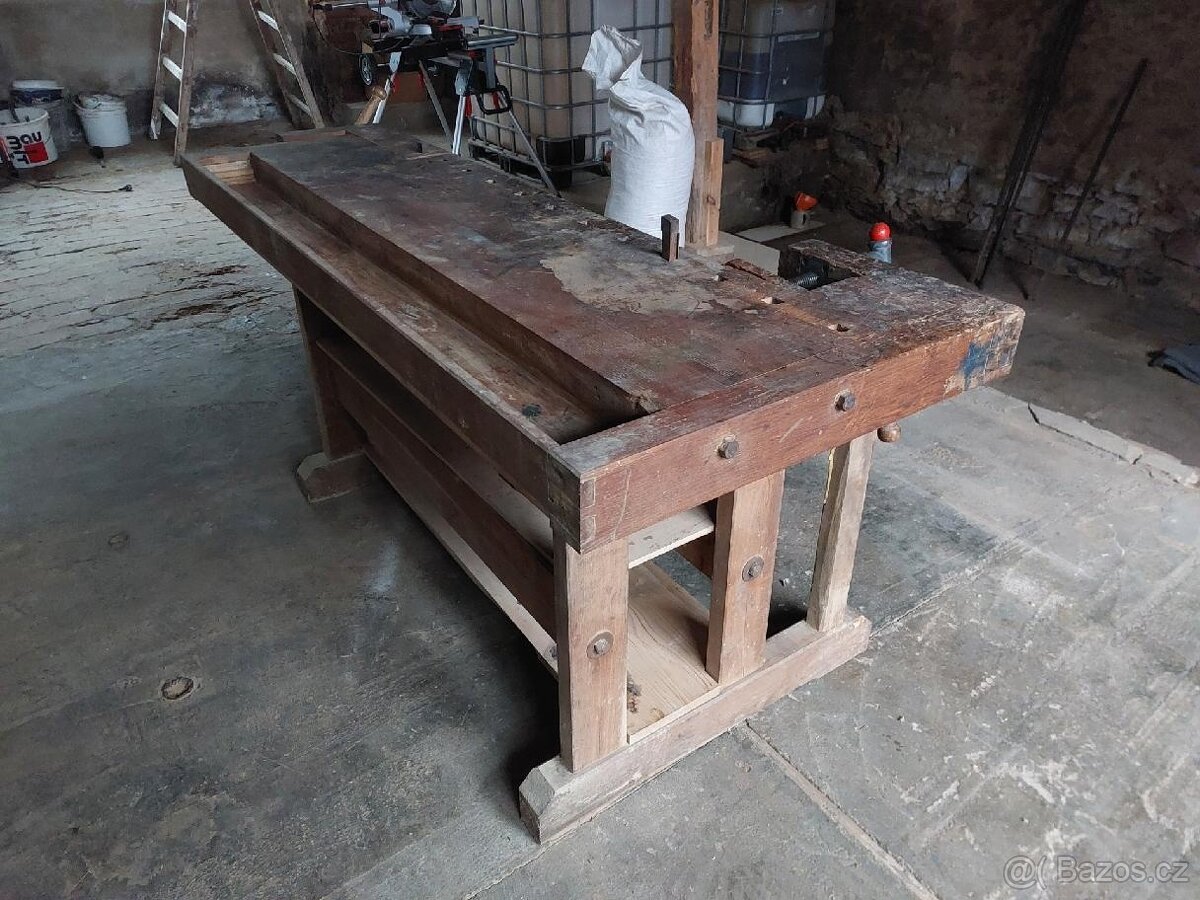 Truhlářský ponk - 2