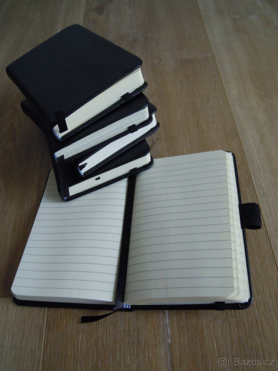 poznámkový blok, zápisník A6 - 2
