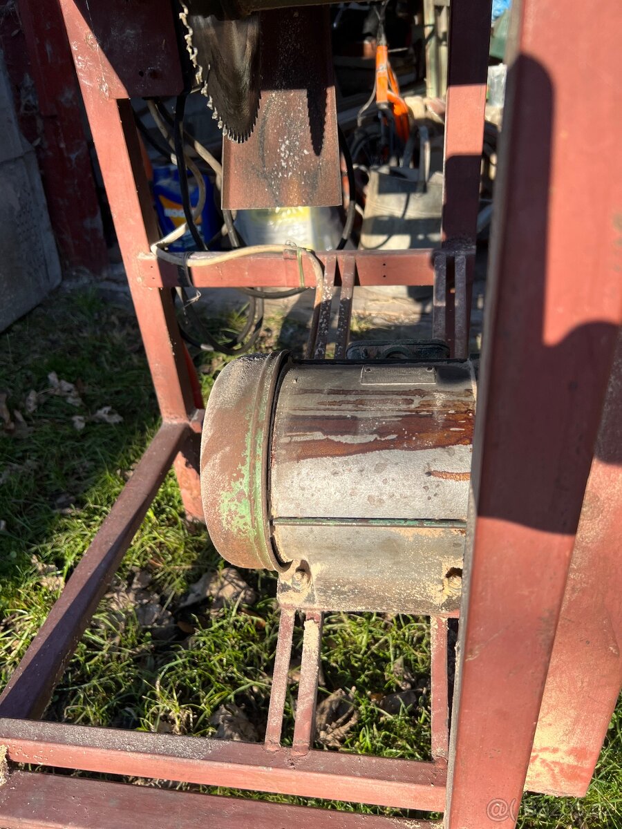 Stolní kotoučová pila - 2