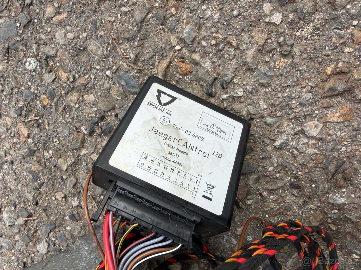 Tažné zařízení Škoda Yeti 4x4 - 2