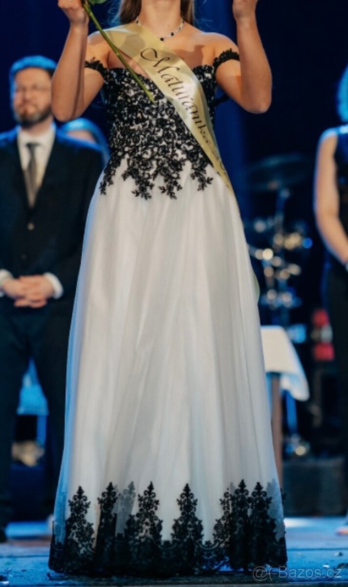 Maturitní šaty (plesové) - 2