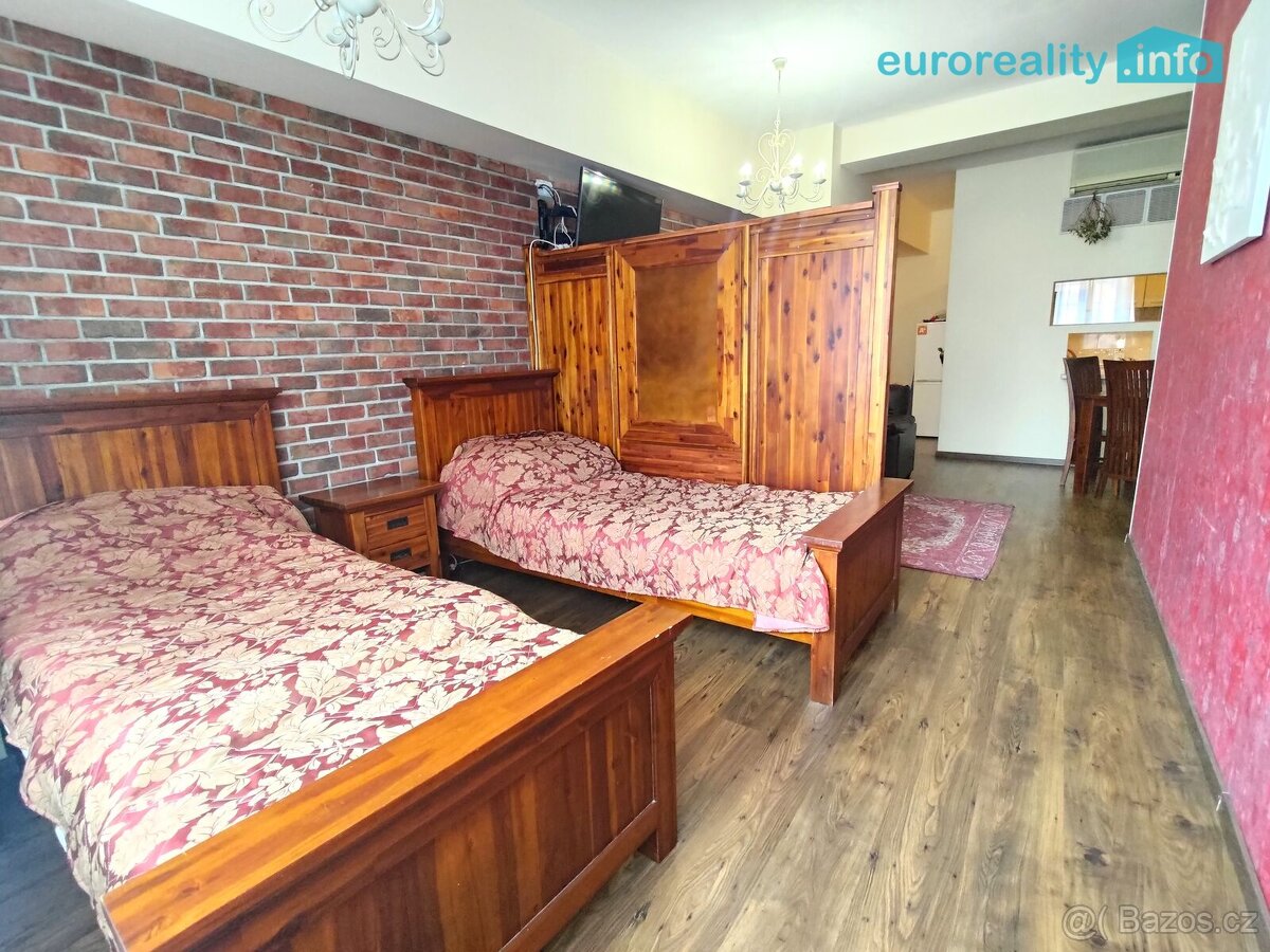 Pronájem, apartmán 2+1, 80 m2, Plzeň - město, ul. Zbrojnická - 2