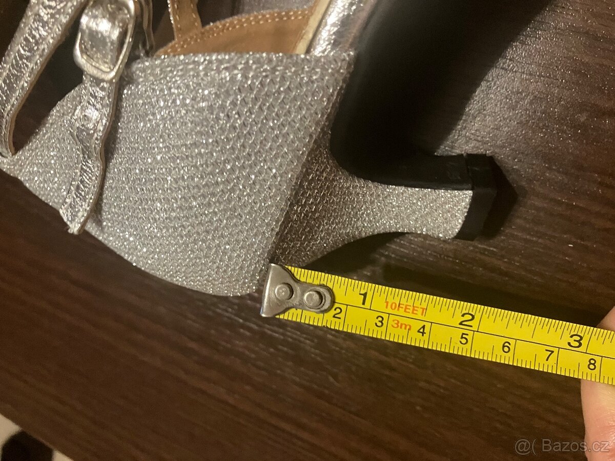 Nové dámské taneční boty vel. cca 42 (stélka 27 cm) - 2