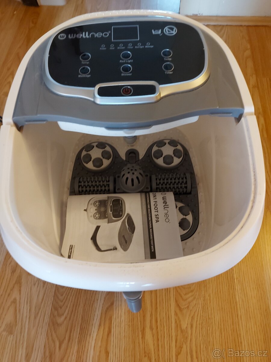 Masážní stroj - wellneo 2in1 foot spa - 2