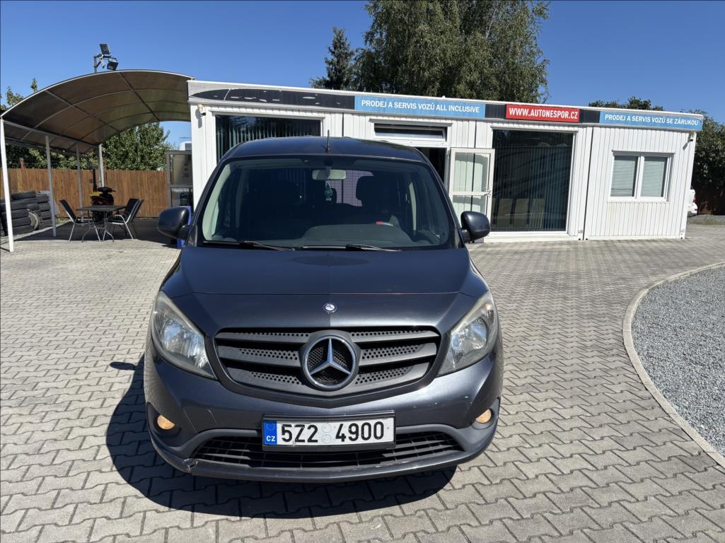 Mercedes-Benz Citan 109CDi,ČR,12/2012,148tkm - 2