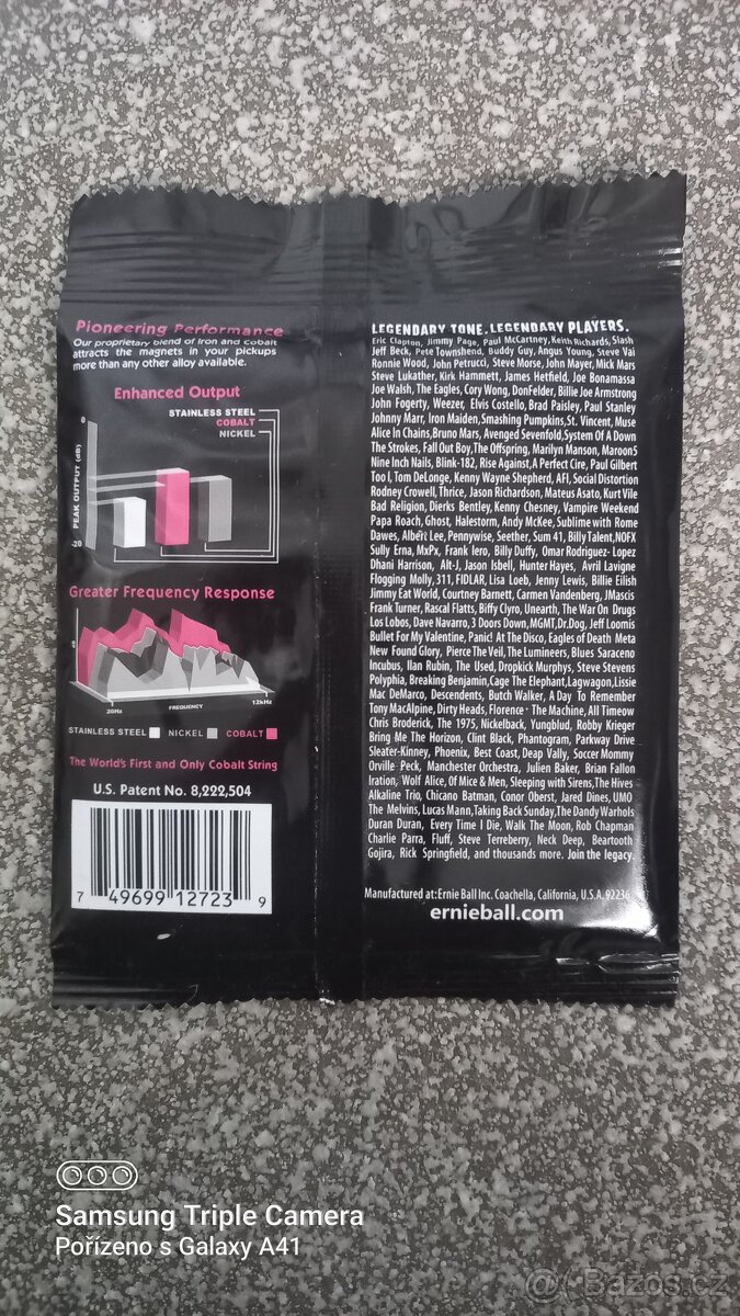 Struny na elektrickou kytaru 9/42 - 2