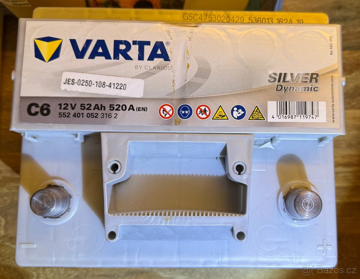 Autobaterie Varta Silver Dynamic - 2