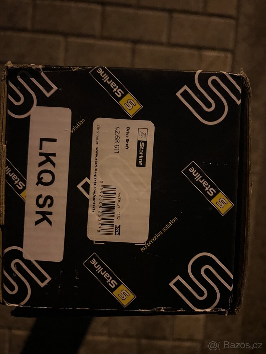 Poloosa Octavia 1 - levá - 2