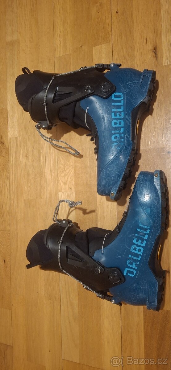Prodám skialpové boty Dalbello Quantum 295mm - 2