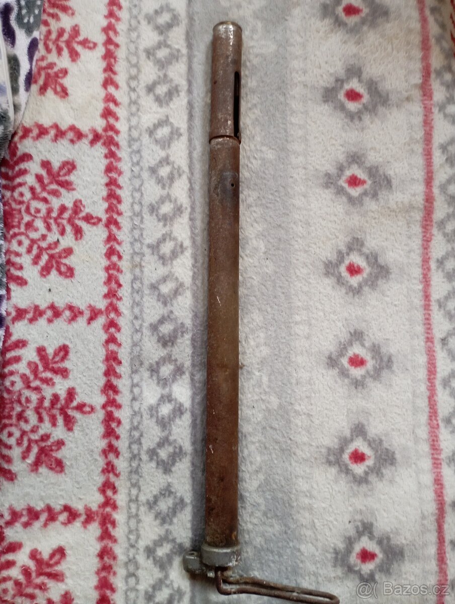 Stará husťilka na Jawa čz - 2