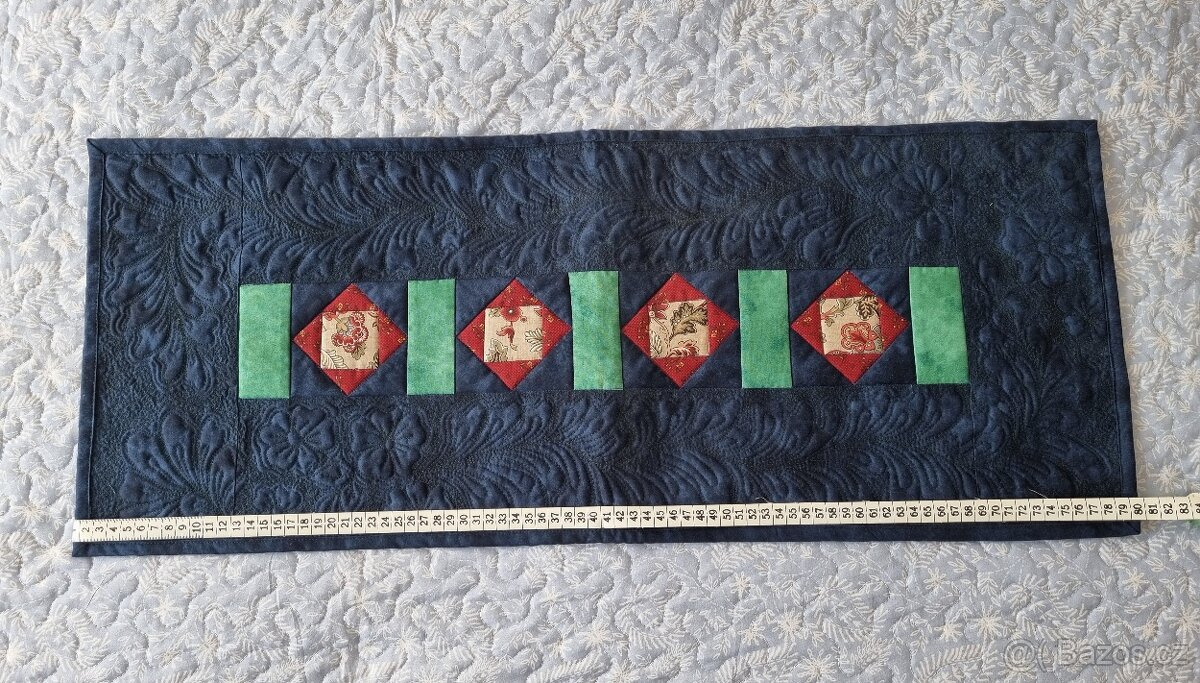 Ubrus a 2 prostírání patchwork - 2