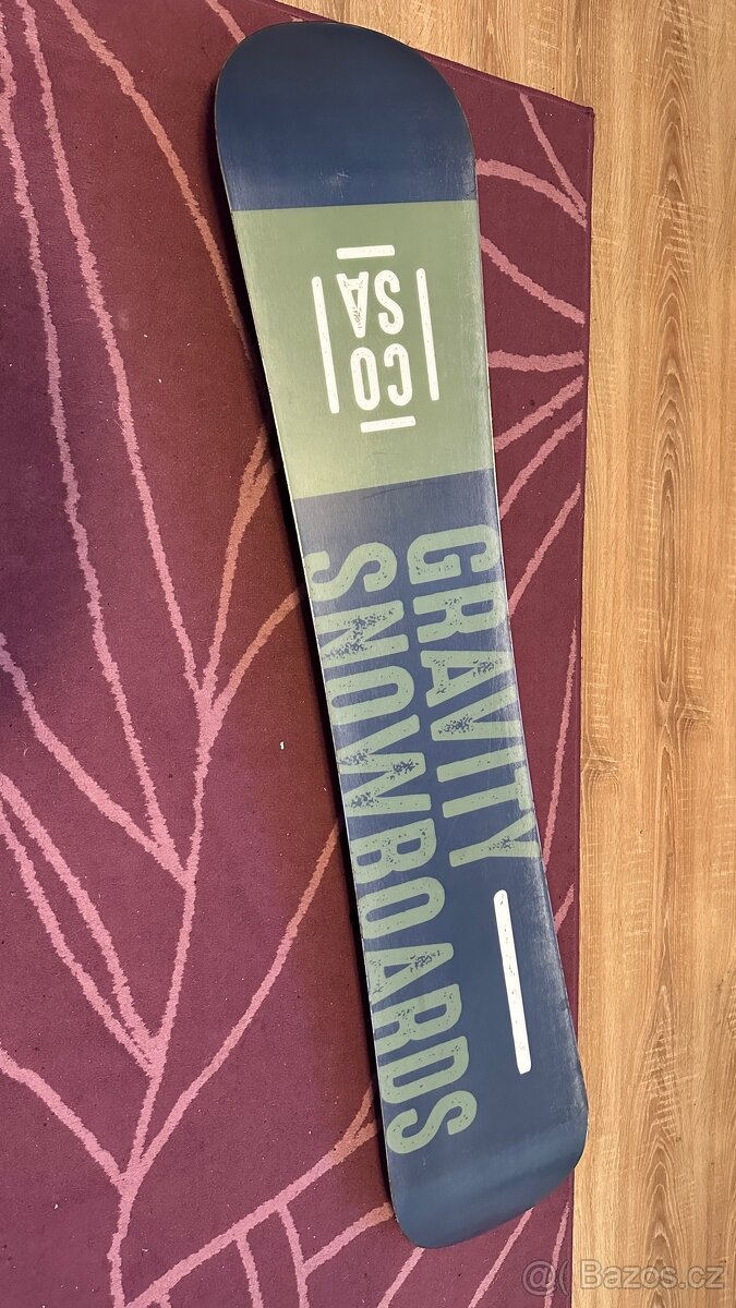 Snowboard Gravity COSA (wide) 18/19, 160cm - 2