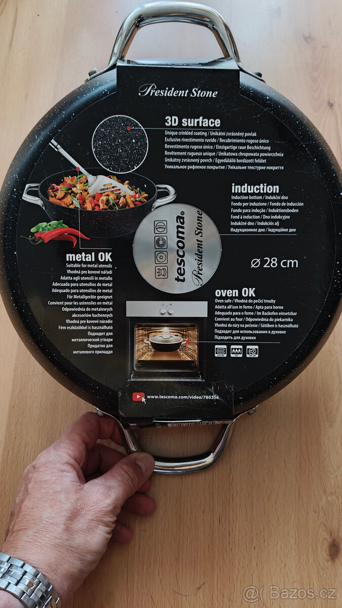 Prodám pánev s poklicí Tescoma - 2