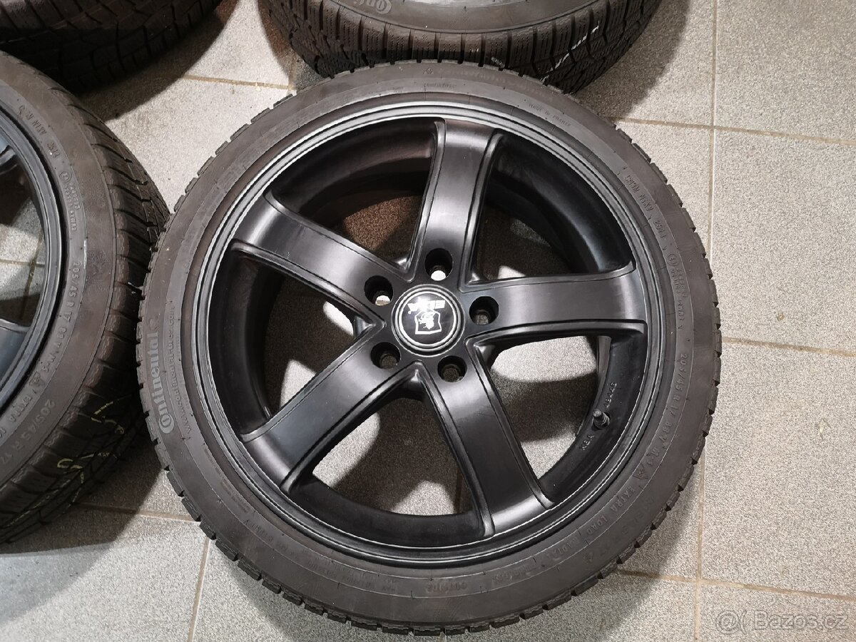 Kia, Hyundai, Mazda alu + zimní 205/45/17. - 2