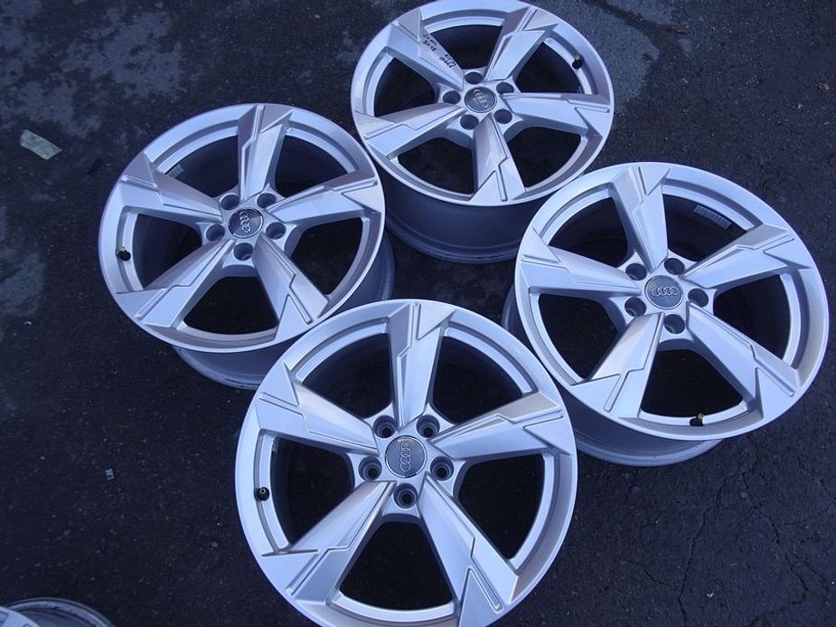 Alu disky origo Audi A6, 18", 5x112, ET 39, šířka 8J - 2