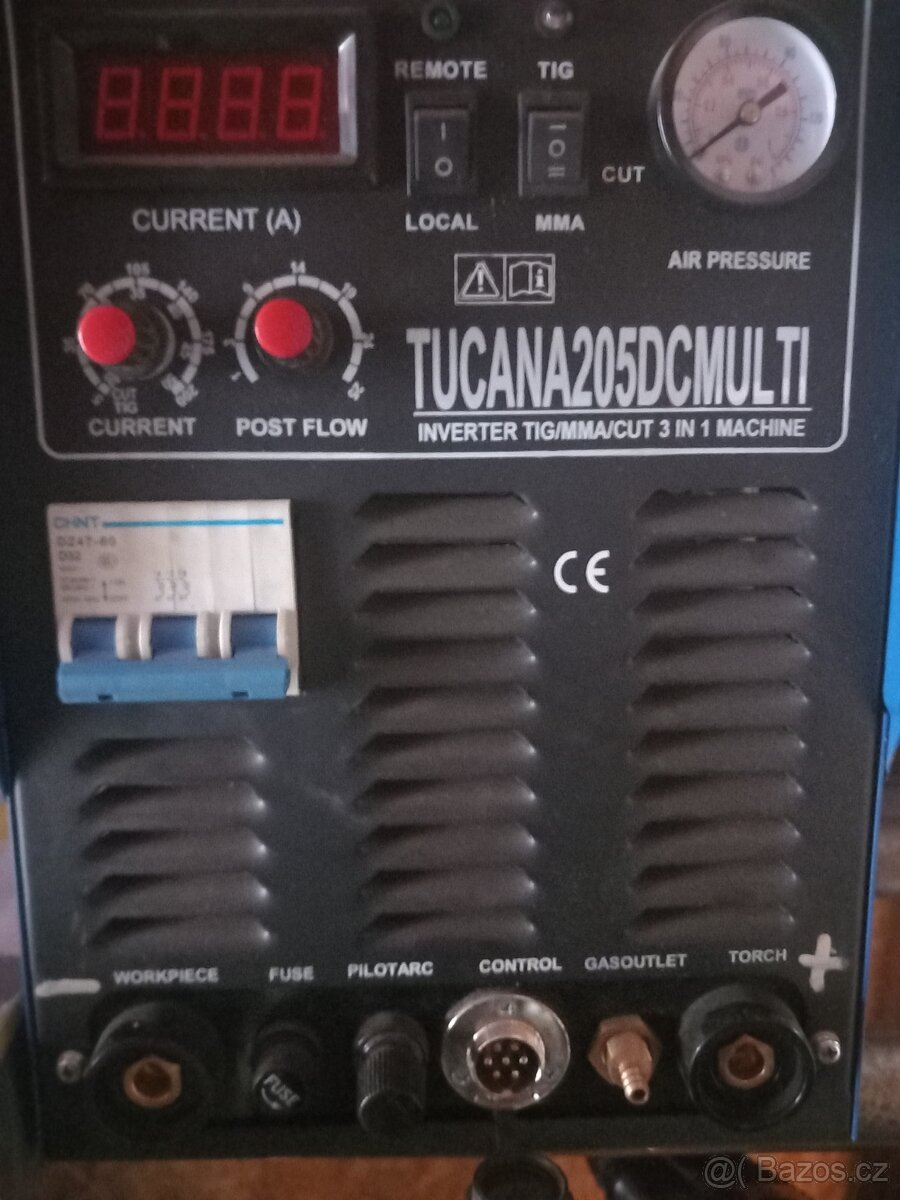 Multisvařečka Tucana 205 DC Multi - 2