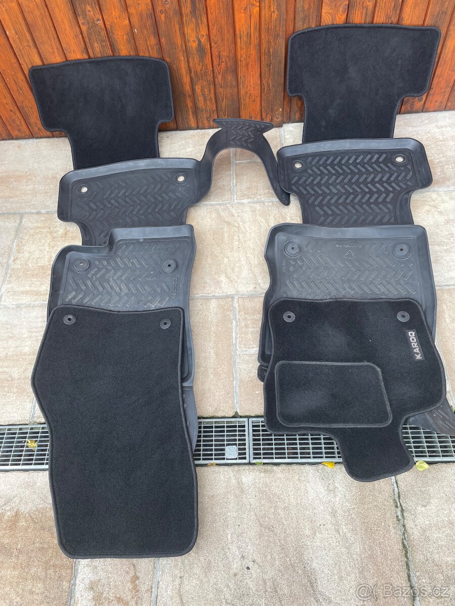 Auto koberceKarog - 2