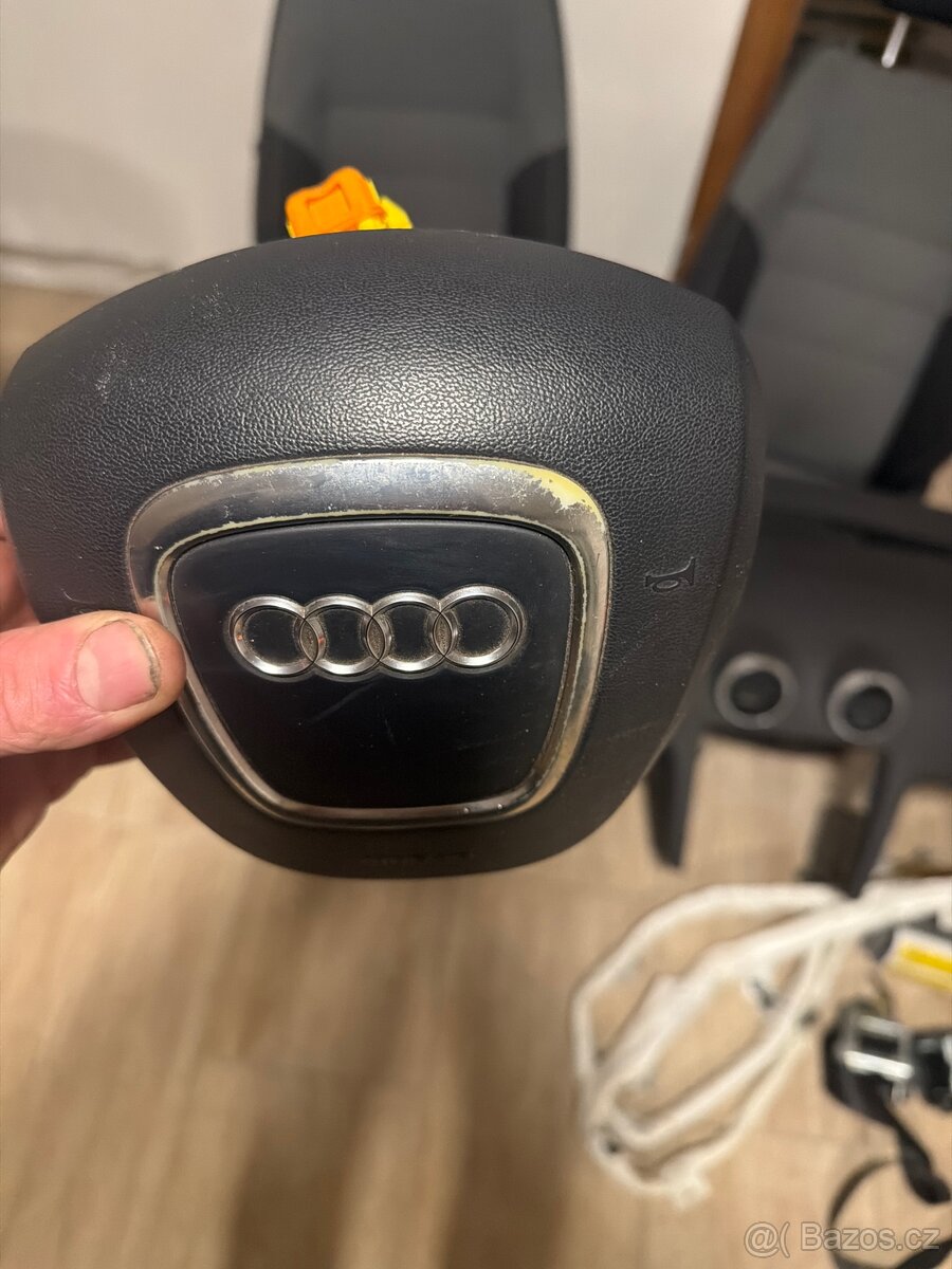 Airbag sada Audi a3 8p 2010 sportback - 2