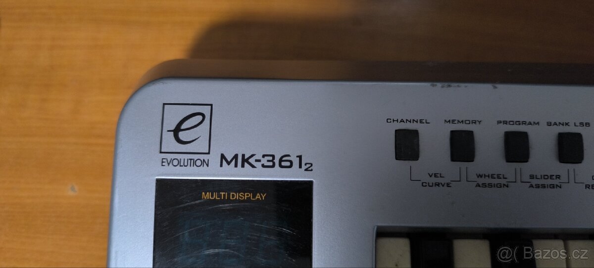 MIDI klávesy Evolution - 2