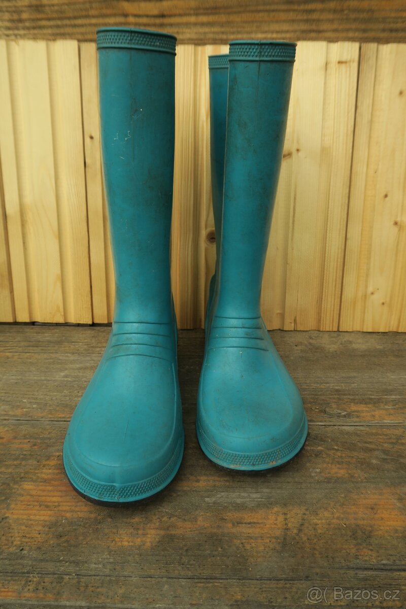 Dětské gumáky, holínky vel. 32 - 2