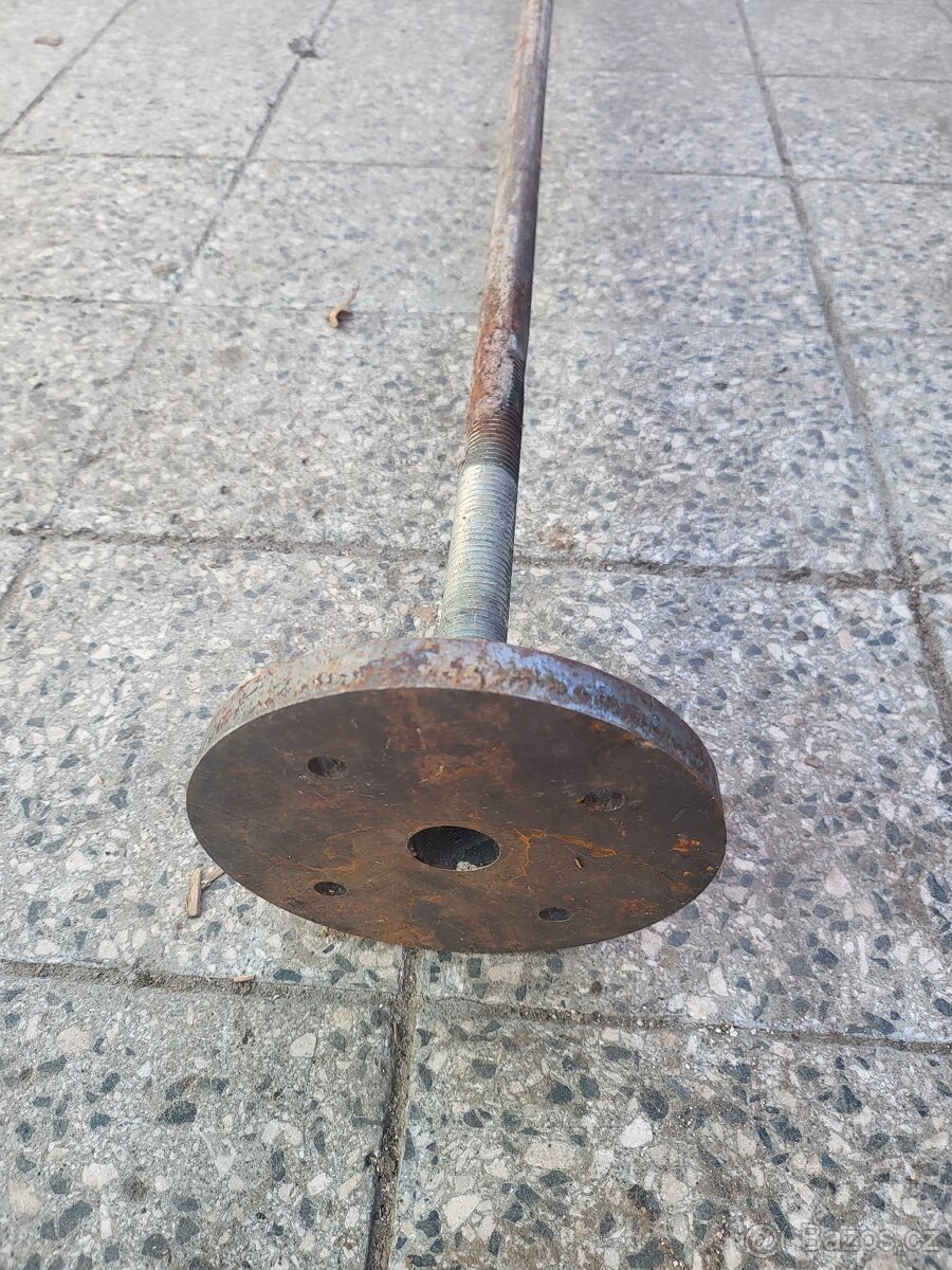 Táhla pro přepravu dřevostaveb - 2