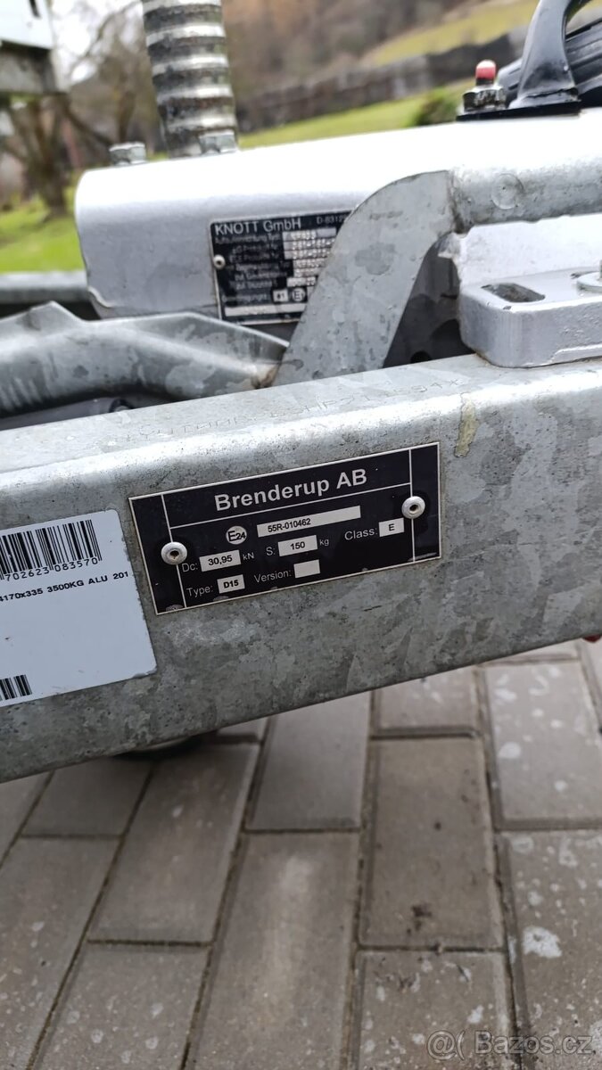 Přívěsný vozík - 2