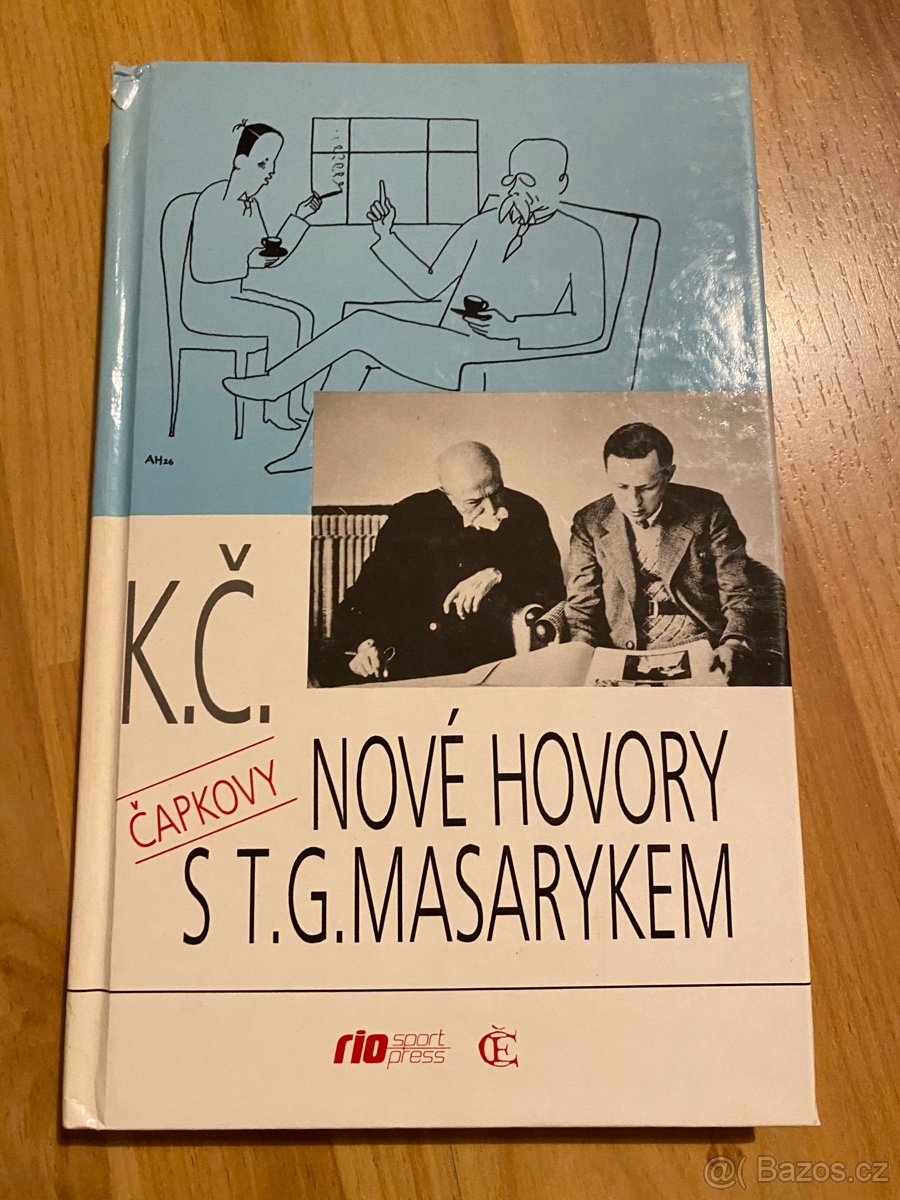 Knihy - Karel Čapek - 2