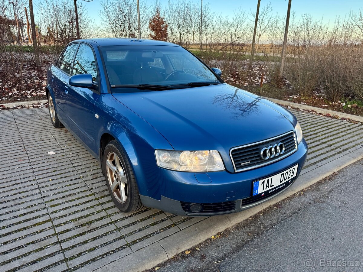 Audi A4 1.8 T quattro 2003 STK do 10/2027 zpneu - 2
