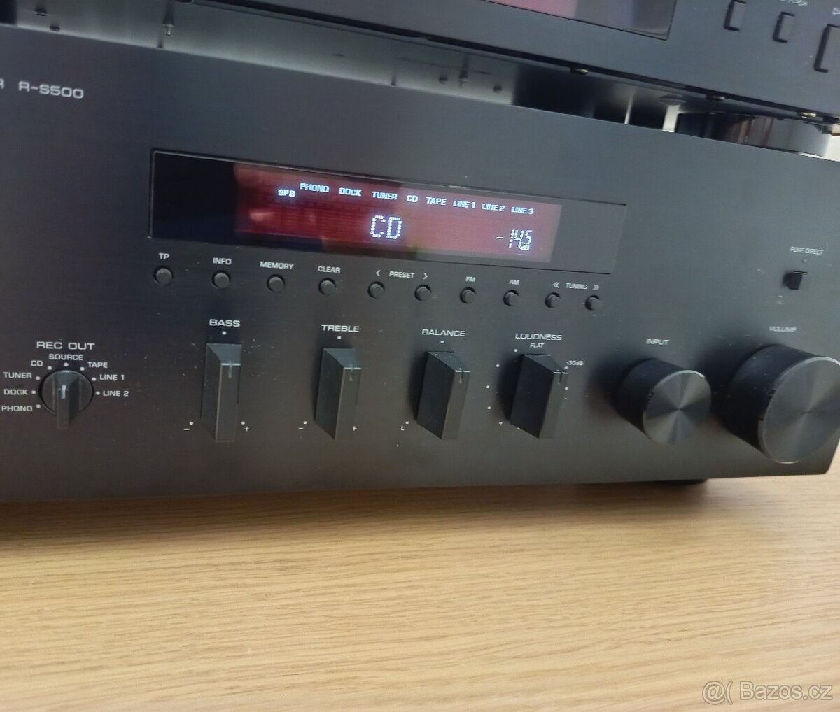 Stereo sestava Yamaha - 2