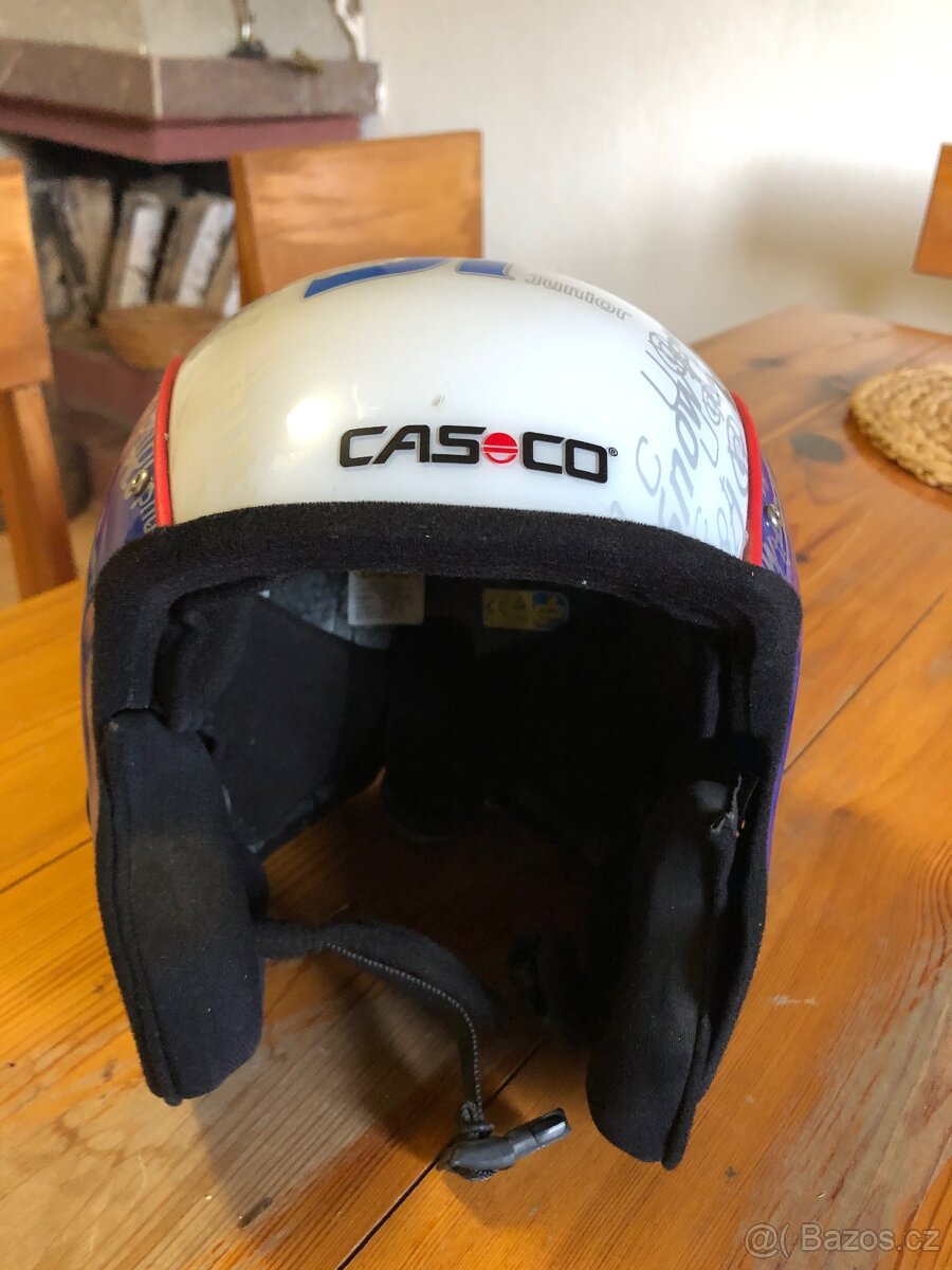 Dětská lyžařská přilba Casco - 2