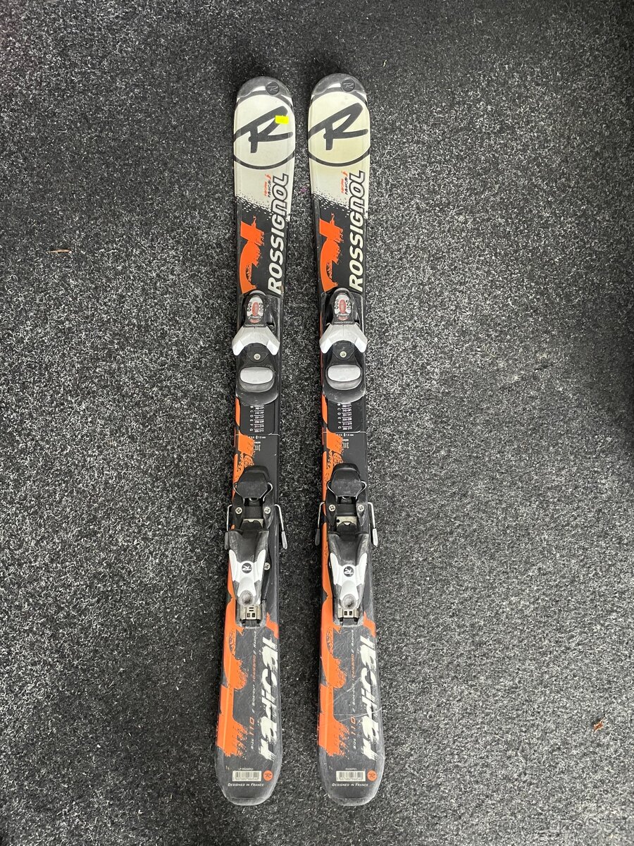 Dětské lyže Rossignol 110 cn - 2