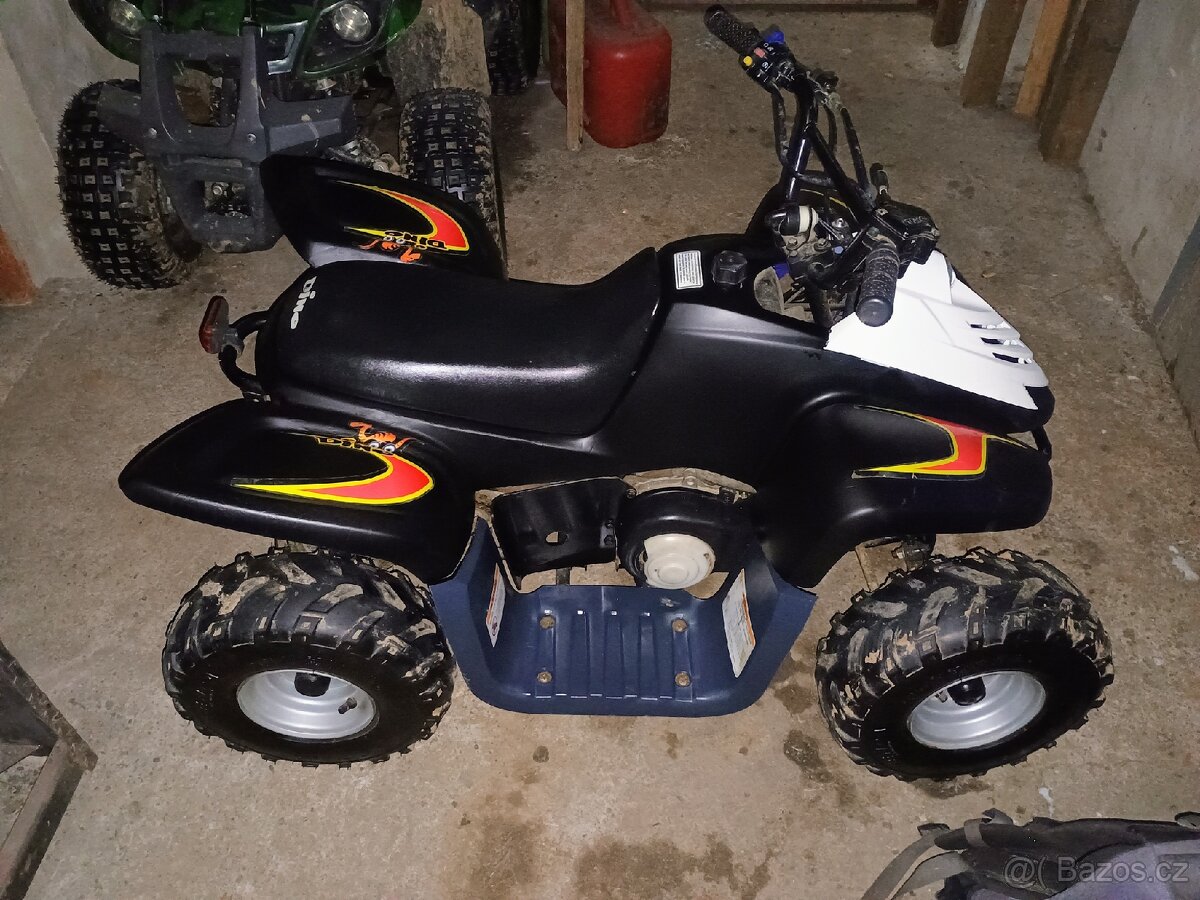 Dětská čtyřkolka - 2