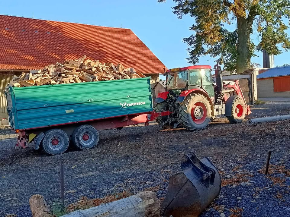 štípané palivové dříví - SUCHÉ - 2