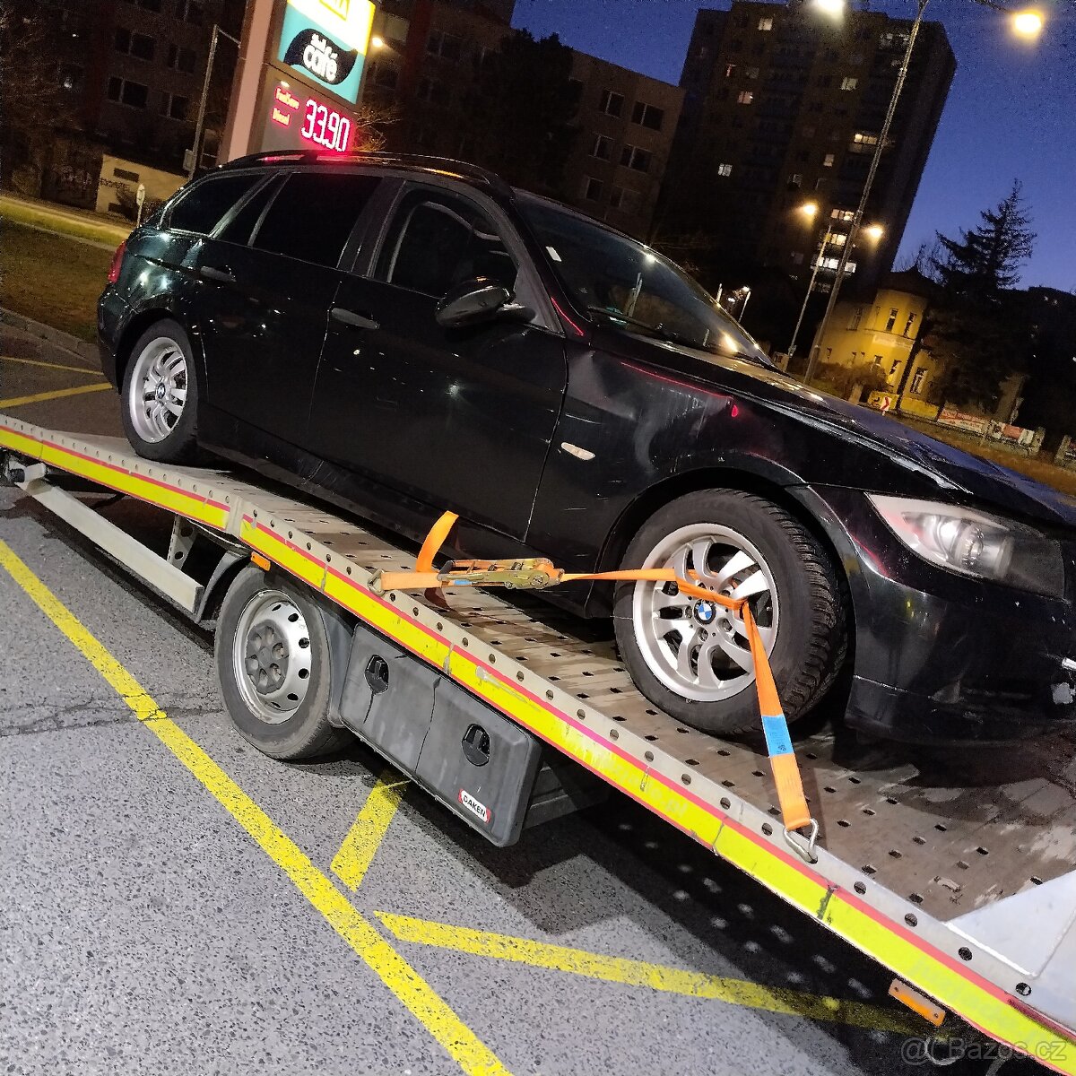 BMW 320D e91 manuál - veškeré díly - 2