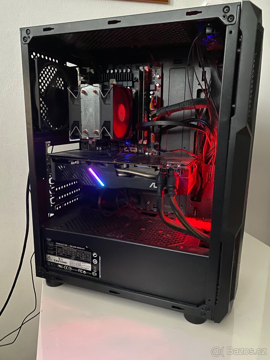 Herní Budget PC - Intel/RX5700XT/20Gb/620w - 2