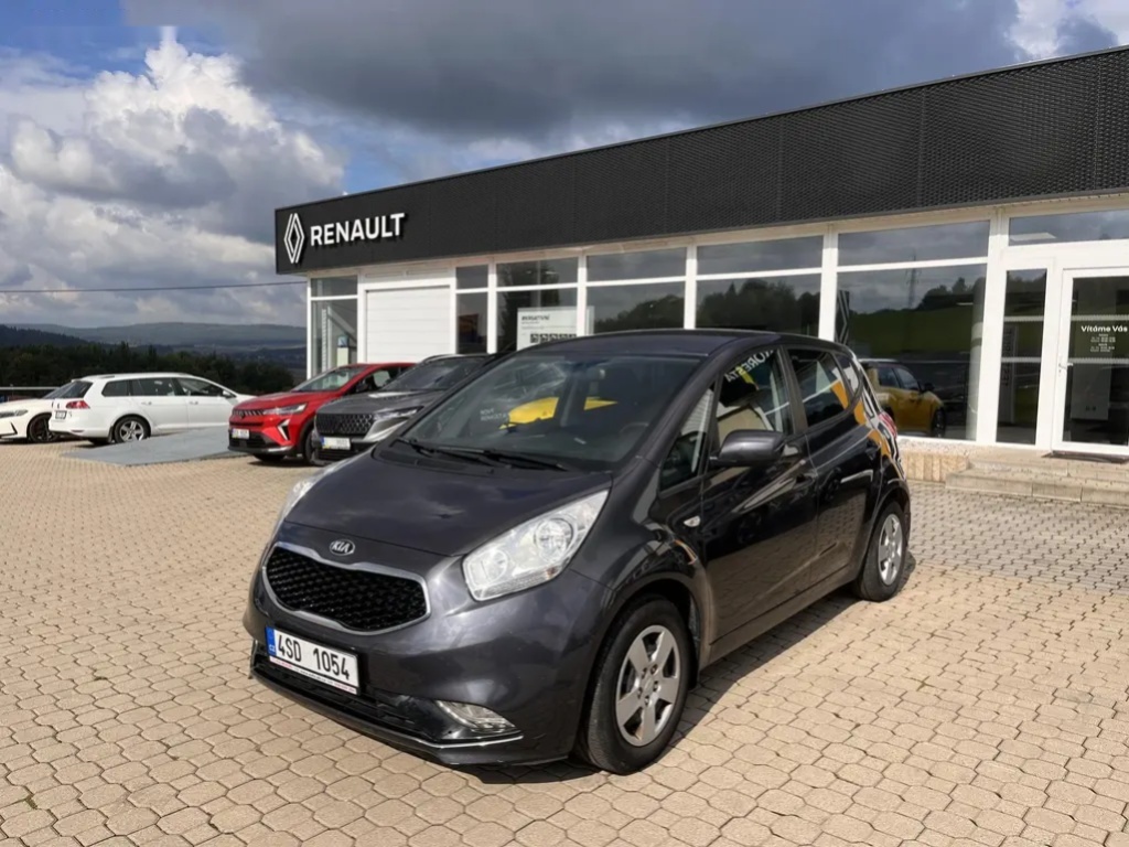 Kia Venga, 1,4 CVVT 1.majitel - 2