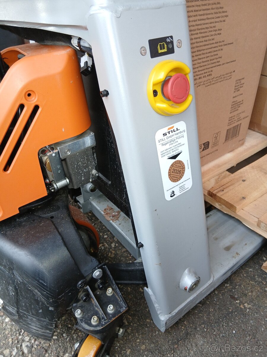 Paletový vozík Stihl ECH 12C - 2