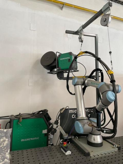 Svařovací robot CoWelder, r.v. 2022 - 2