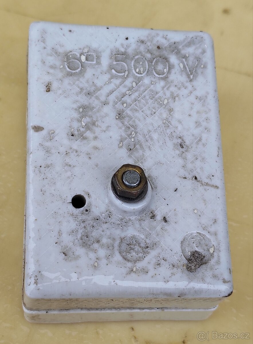 Elektroměr Křižík - 2