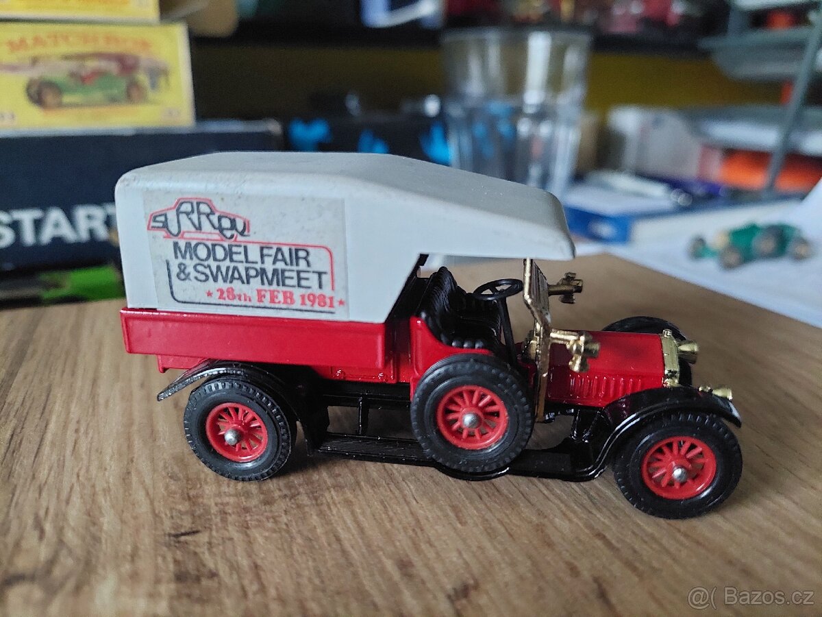 Matchbox yesteryear Y13 CROSSLEY - 2