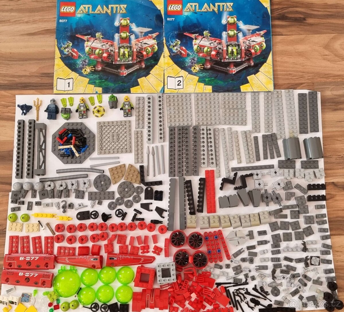 LEGO Atlantis 8077 – Výzkumné ústředí Atlantis - 2