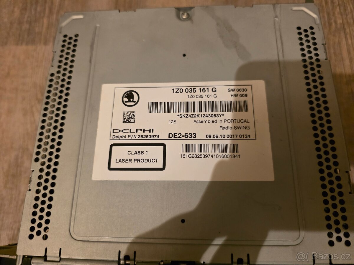 Škoda Swing MP3 Octavia 2 FL - 2